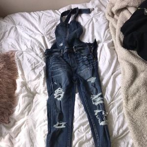 American eagle overalls